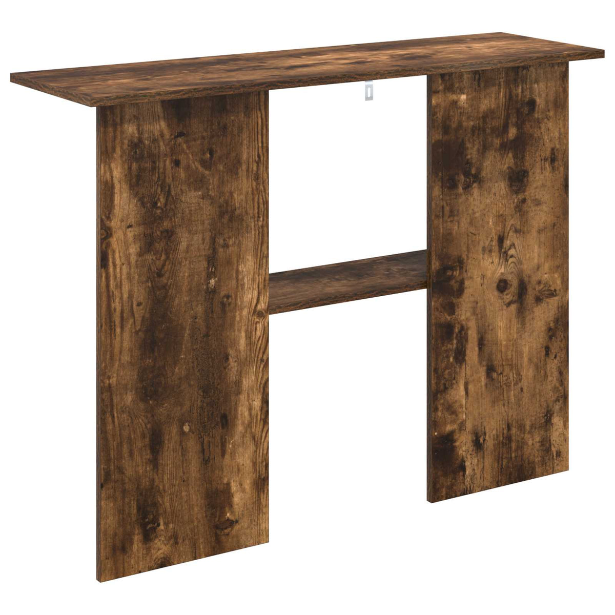 Konsolentisch Räuchereiche 100 x 30 x 75 cm Holzwerkstoff