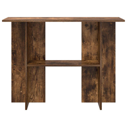 Konsolentisch Räuchereiche 100 x 30 x 75 cm Holzwerkstoff
