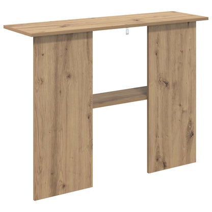 Konsolentisch Artisan-Eiche 100 x 30 x 75 cm Holzwerkstoff