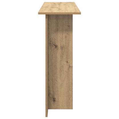Konsolentisch Artisan-Eiche 100 x 30 x 75 cm Holzwerkstoff