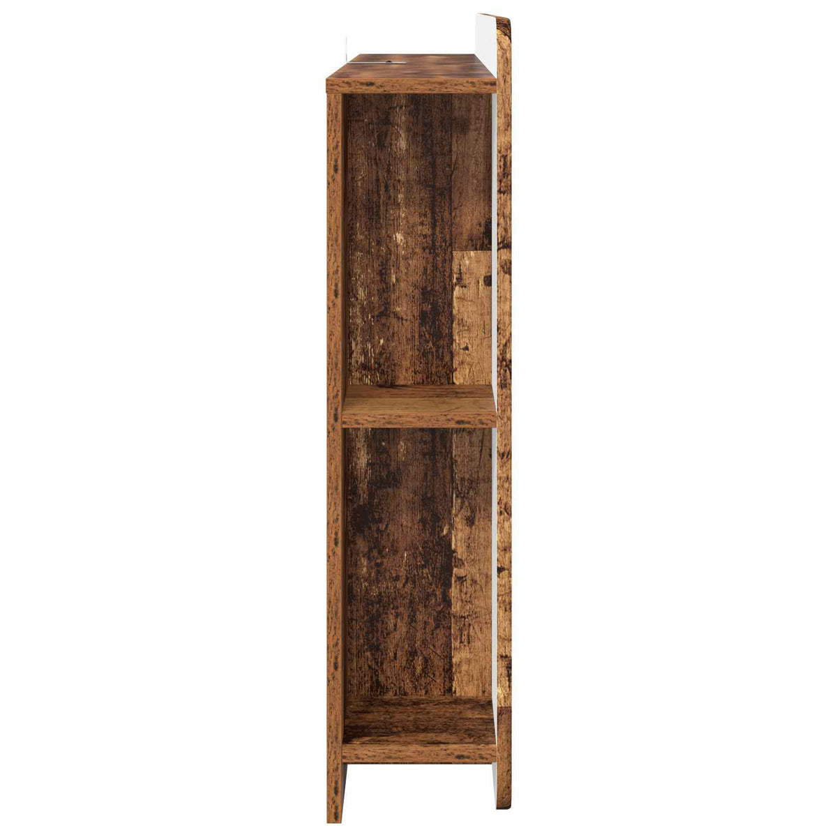 Kopfteil Schrank mit Speicher Altholz Holzwerkstoff