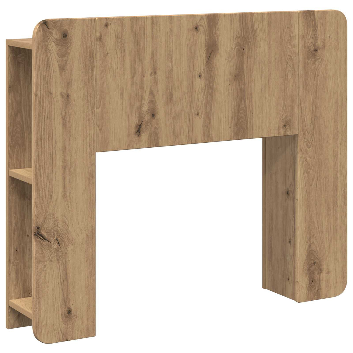 Kopfteil Schrank Artisan-Eiche 80 cm Holzwerkstoff