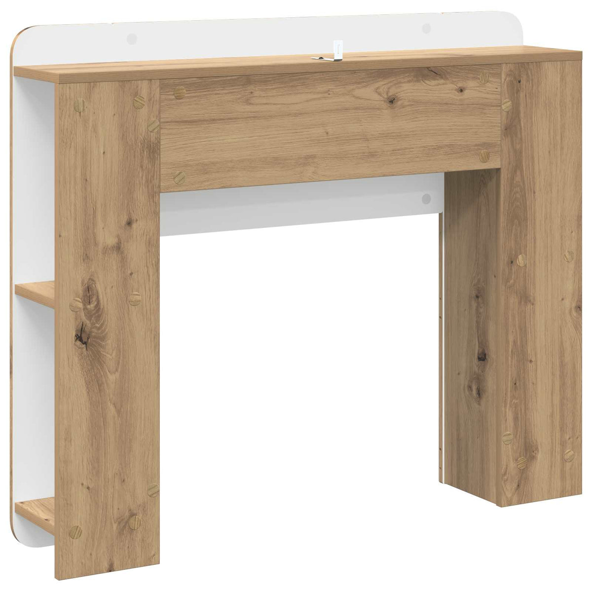 Kopfteil Schrank Artisan-Eiche 80 cm Holzwerkstoff
