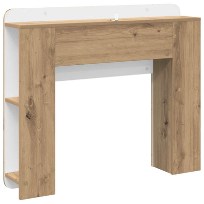 Kopfteil Schrank Artisan-Eiche 80 cm Holzwerkstoff