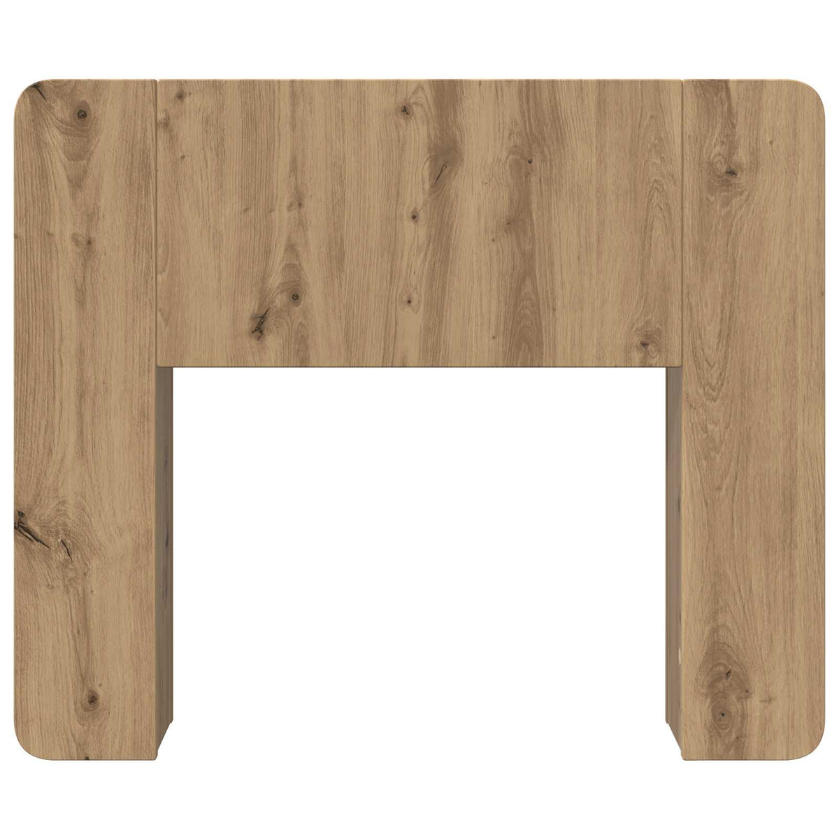 Kopfteil Schrank Artisan-Eiche 80 cm Holzwerkstoff