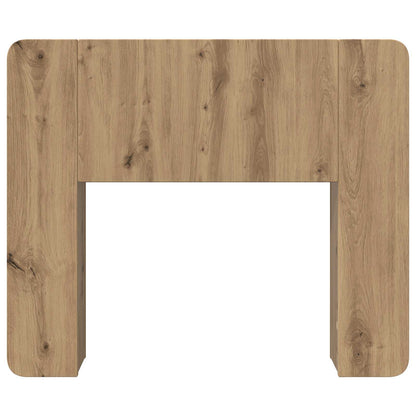 Kopfteil Schrank Artisan-Eiche 80 cm Holzwerkstoff