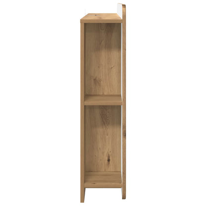 Kopfteil Schrank Artisan-Eiche 80 cm Holzwerkstoff