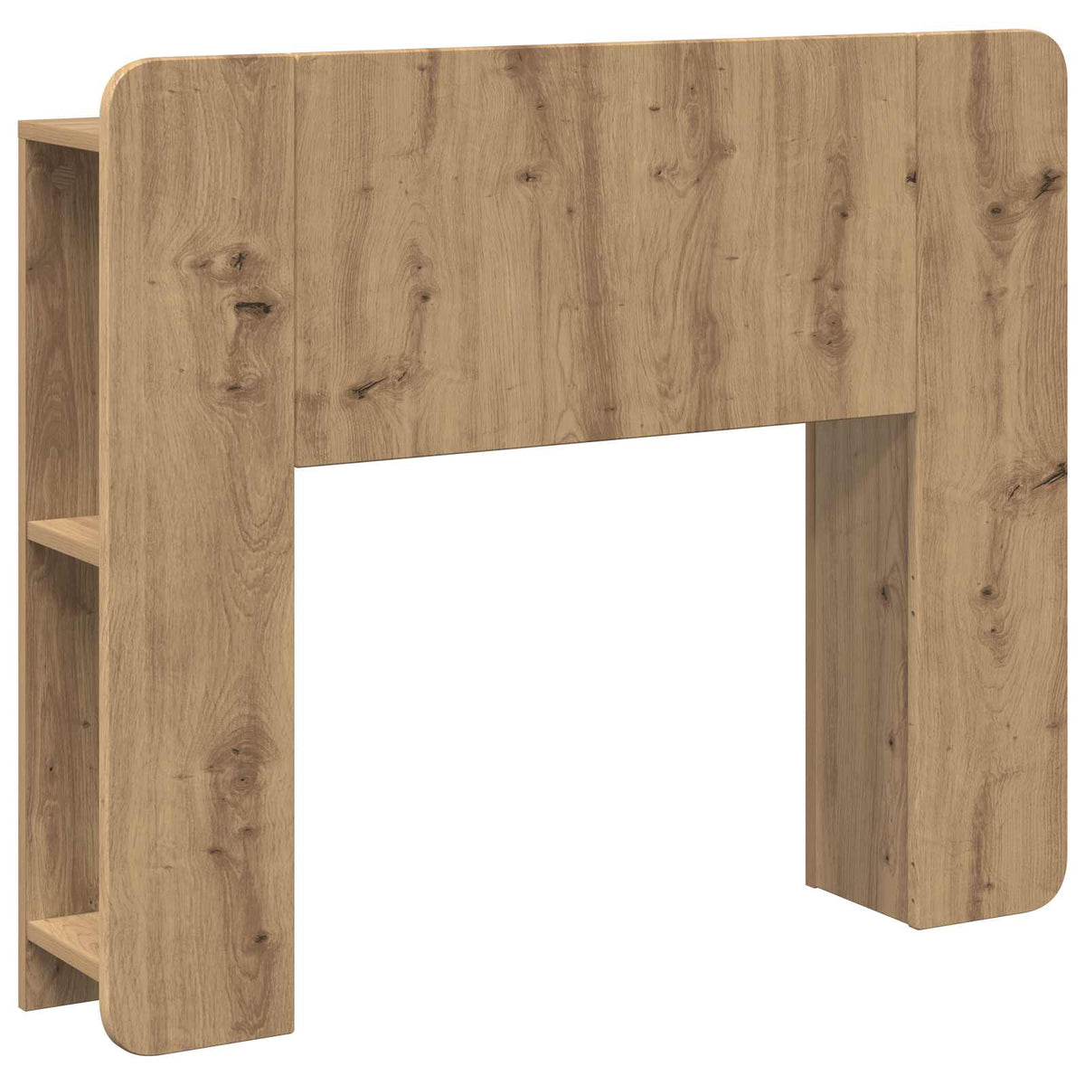 Kopfteil Schrank Artisan-Eiche 100 cm Holzwerkstoff