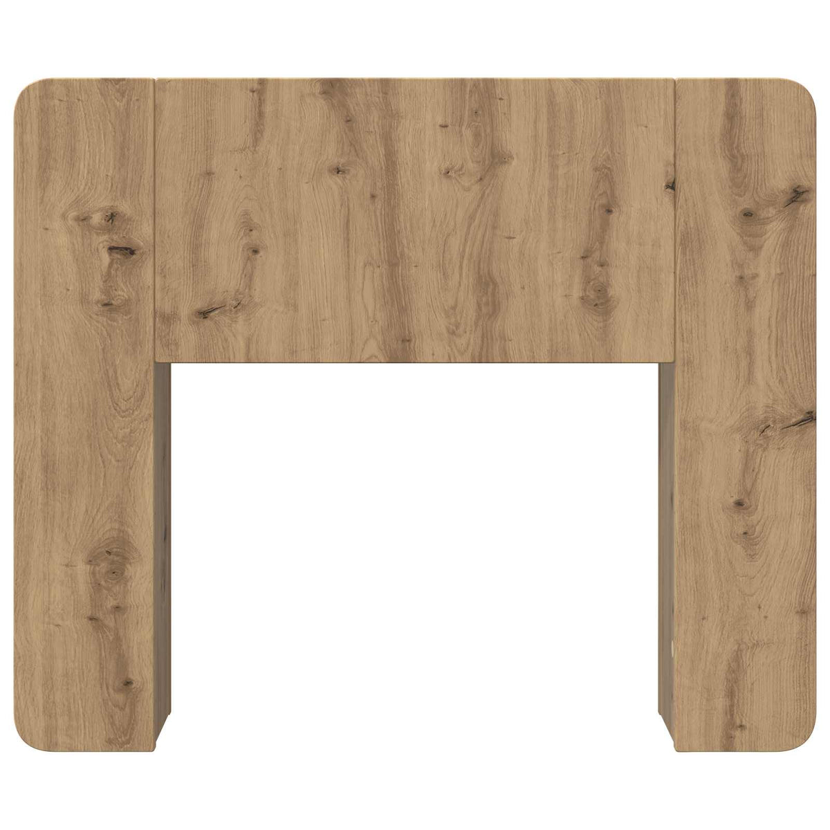 Kopfteil Schrank Artisan-Eiche 100 cm Holzwerkstoff