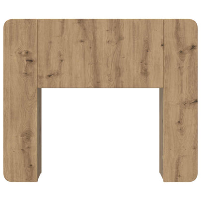 Kopfteil Schrank Artisan-Eiche 100 cm Holzwerkstoff