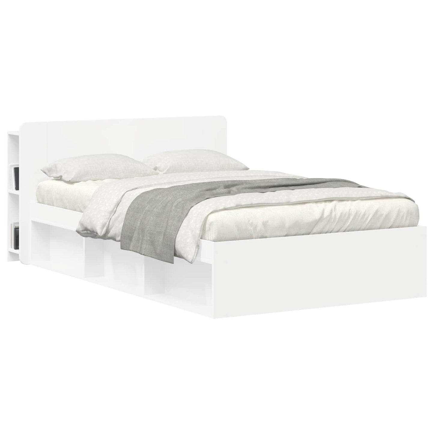 Kopfteil Schrank Weiß 135 x 18,5 x 80 cm Holzwerkstoff