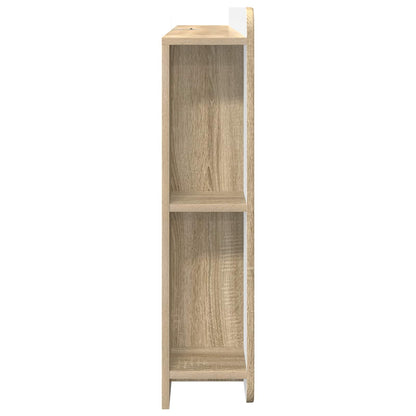 Kopfteil Schrank mit Speicher Sonoma Holzwerkstoff