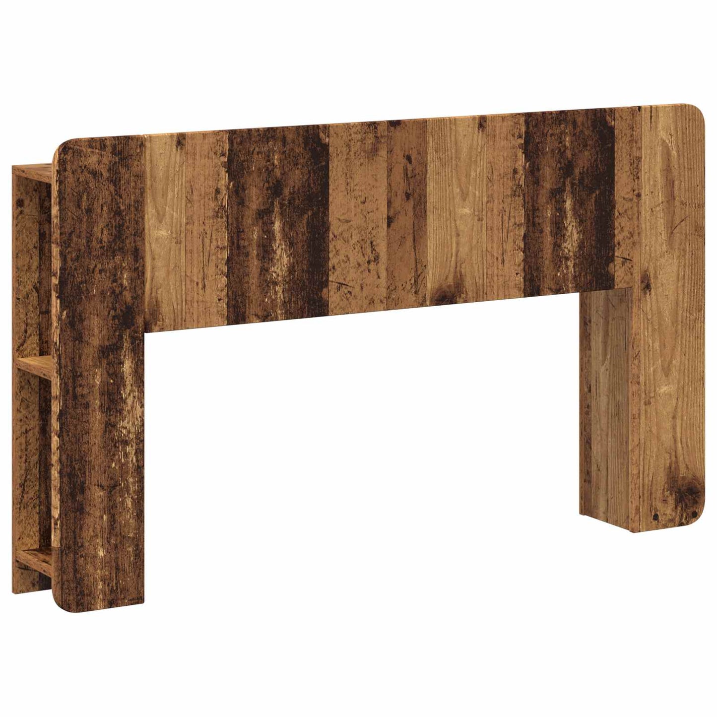 Kopfteil Schrank mit Speicher Altholz Holzwerkstoff