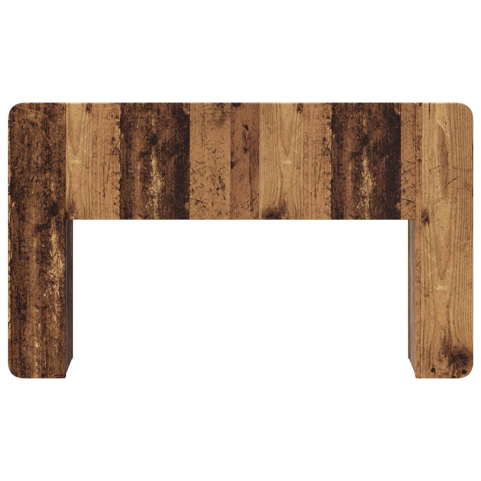Kopfteil Schrank mit Speicher Altholz Holzwerkstoff