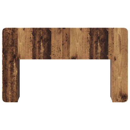Kopfteil Schrank mit Speicher Altholz Holzwerkstoff