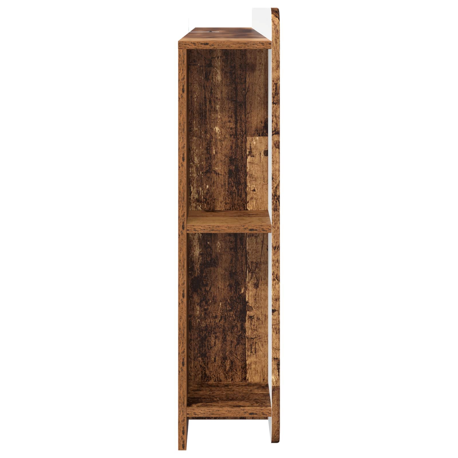 Kopfteil Schrank mit Speicher Altholz Holzwerkstoff