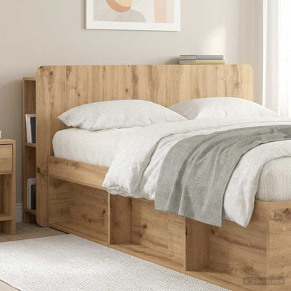 Kopfteil Schrank Artisan-Eiche Holzwerkstoff