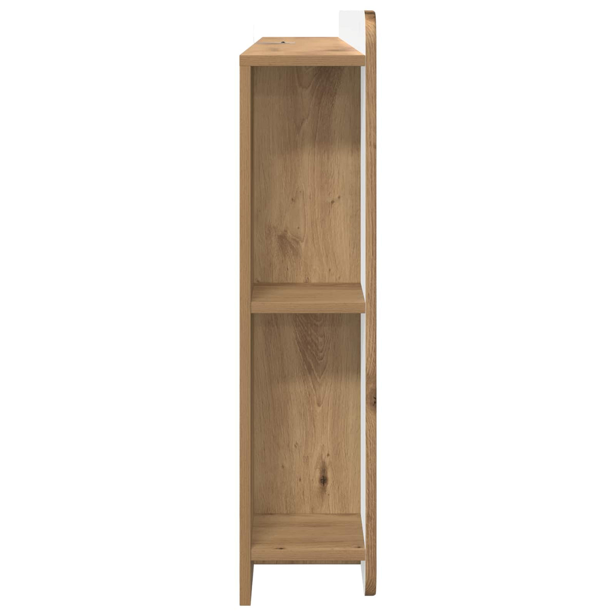 Kopfteil Schrank Artisan-Eiche Holzwerkstoff