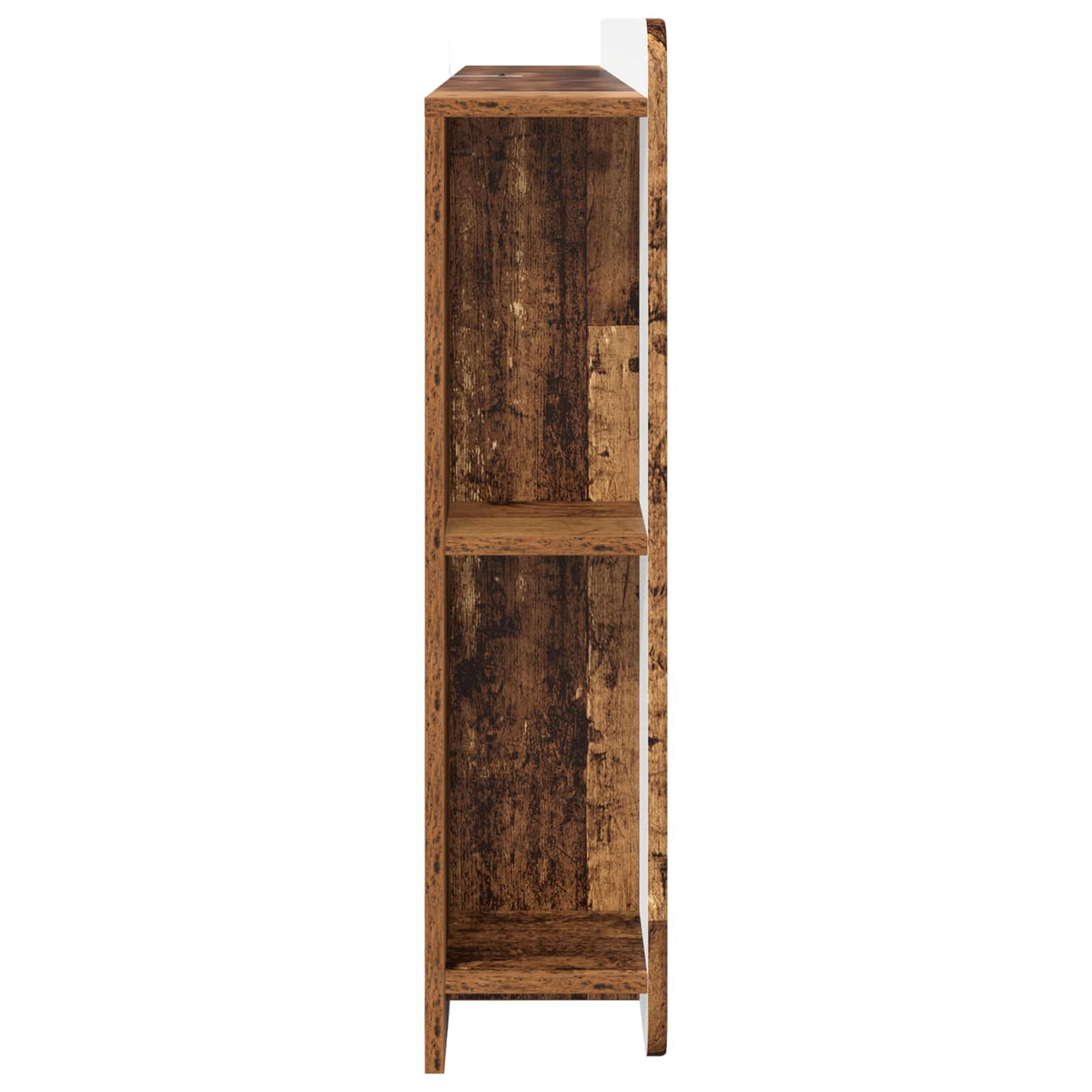 Kopfteil Schrank mit Speicher Altholz Holzwerkstoff