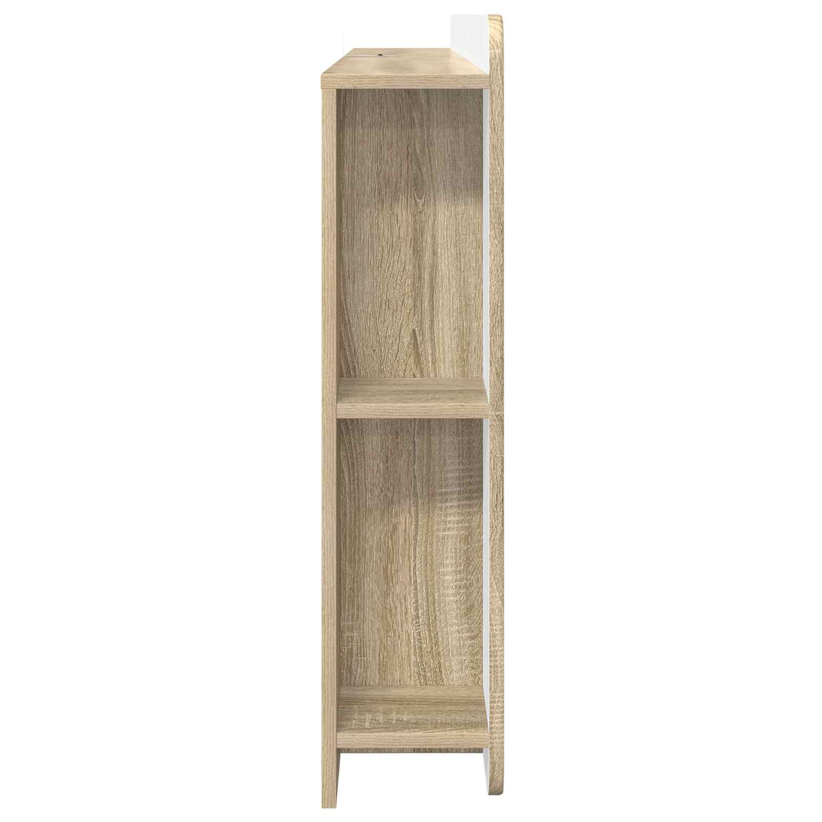 Kopfteil Schrank mit Speicher Sonoma-Eiche Holzwerkstoff