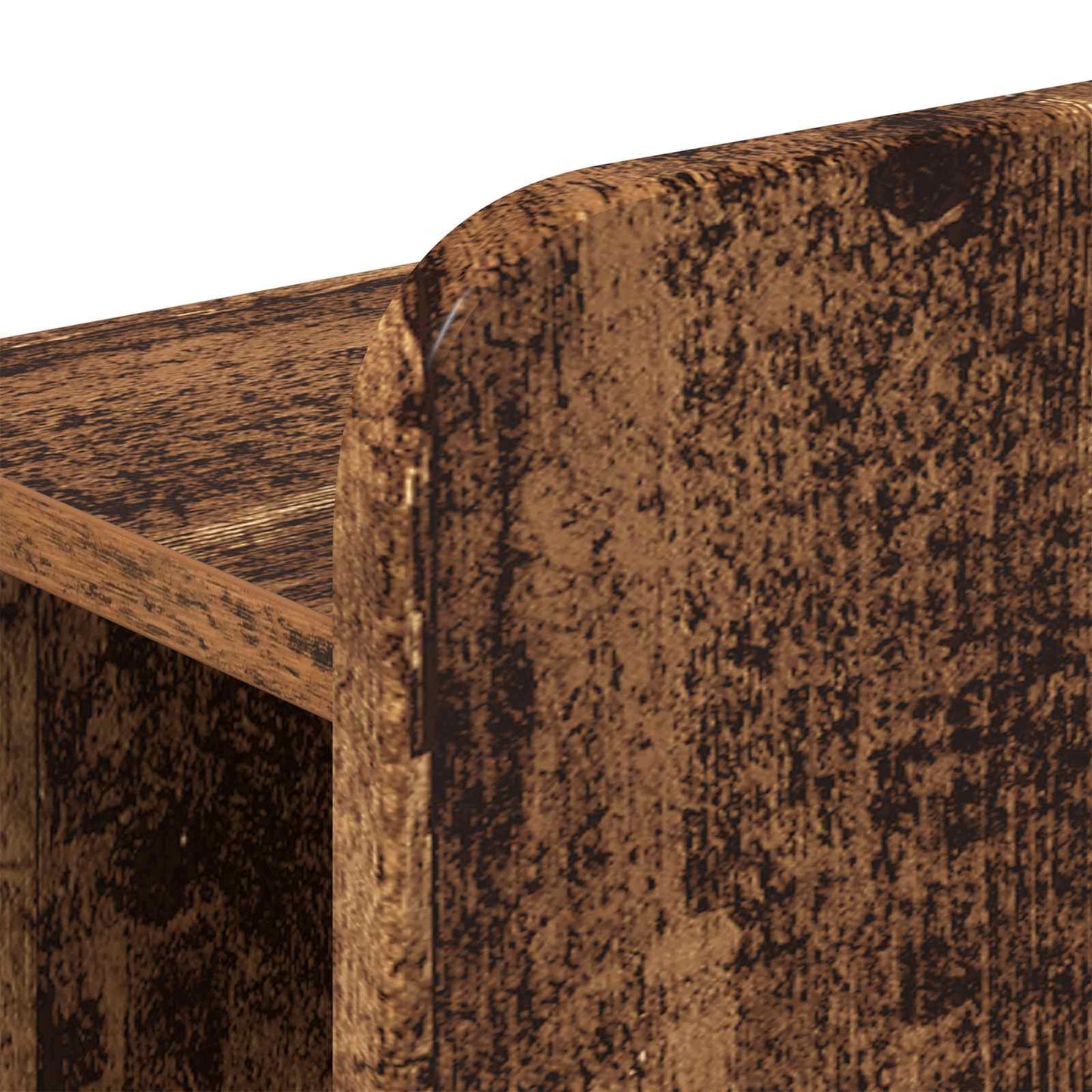 Kopfteil Schrank mit Speicher Altholz Holzwerkstoff