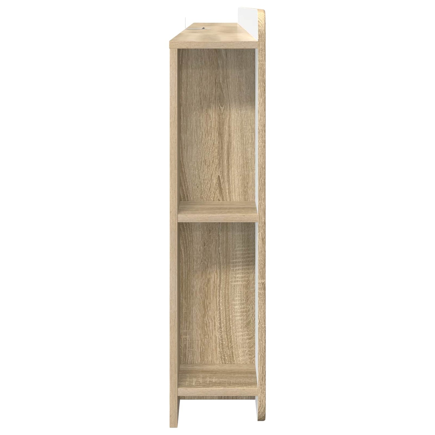 Kopfteil Schrank mit Speicher Sonoma-Eiche Holzwerkstoff