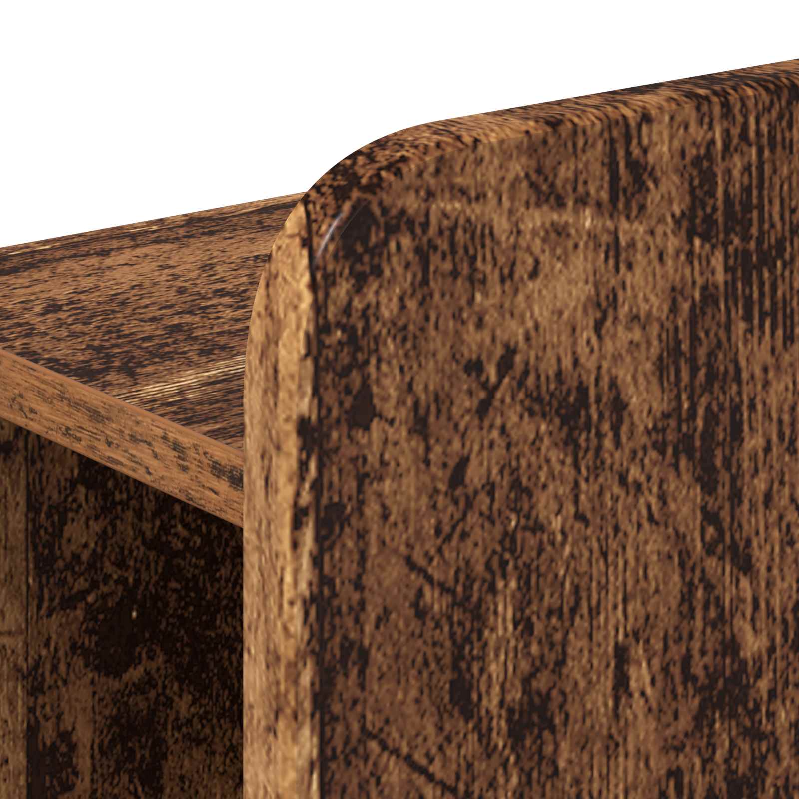 Kopfteil Schrank mit Speicher Altholz Holzwerkstoff