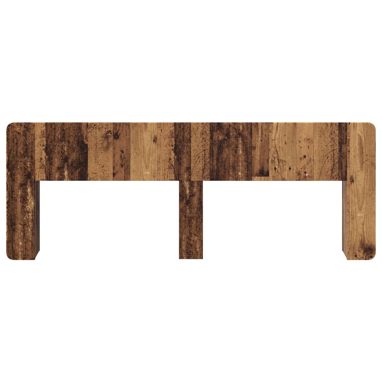 Kopfteil Schrank mit Speicher Altholz Holzwerkstoff