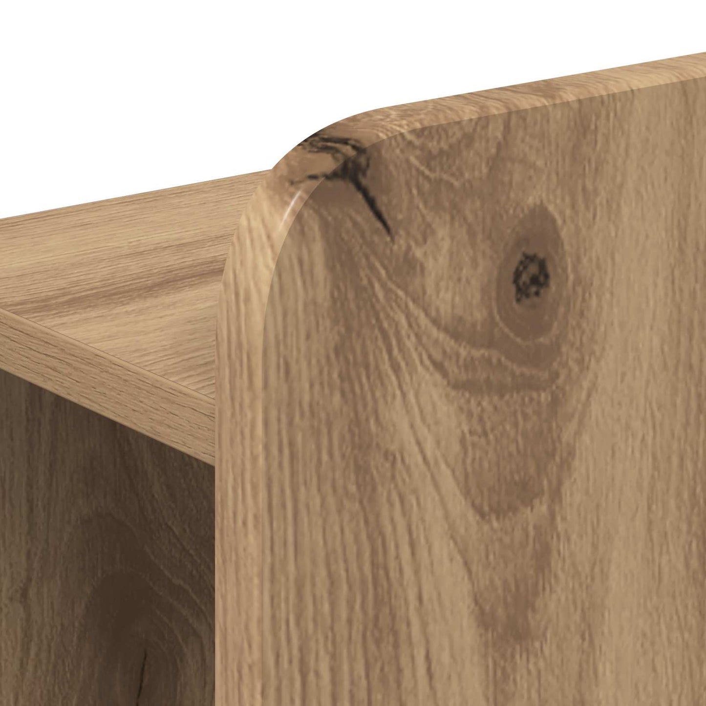 Kopfteil Schrank Artisan-Eiche 200 cm Holzwerkstoff