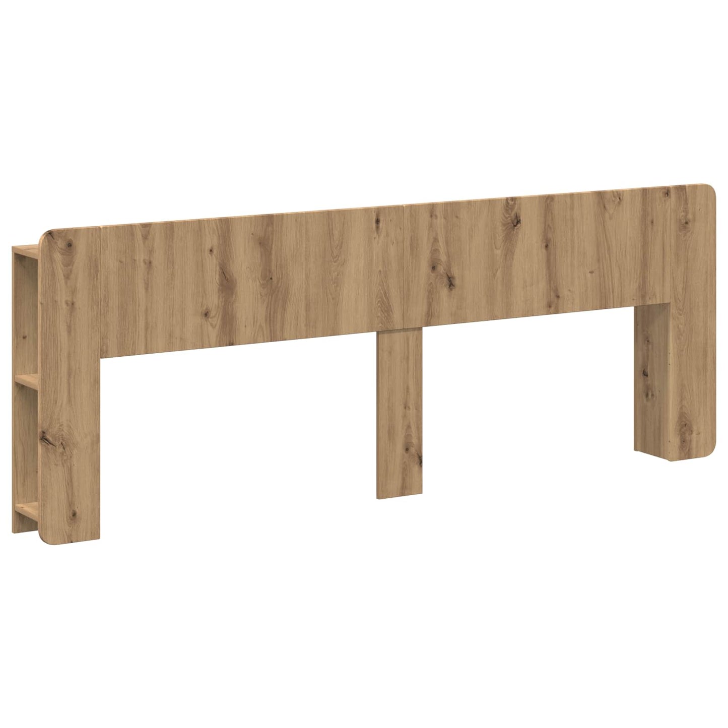 Kopfteil Schrank Artisan-Eiche 200 cm Holzwerkstoff