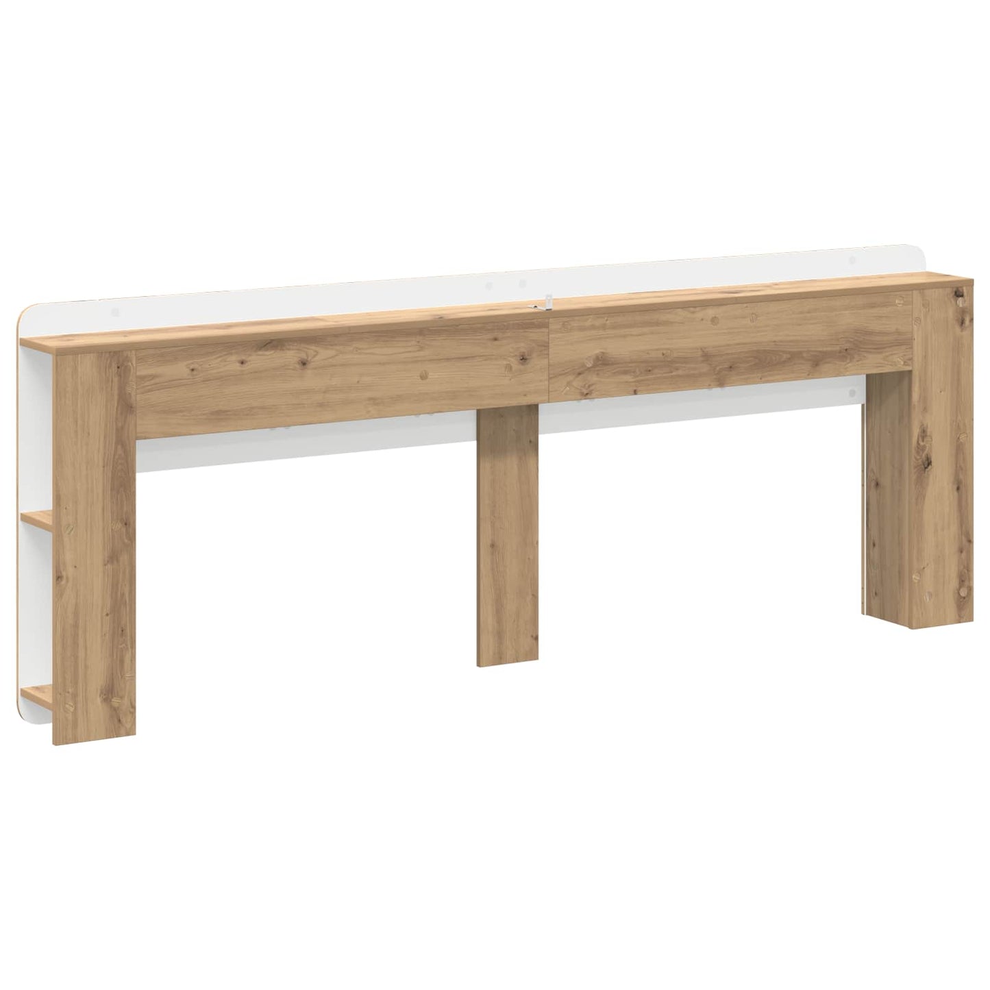 Kopfteil Schrank Artisan-Eiche 200 cm Holzwerkstoff