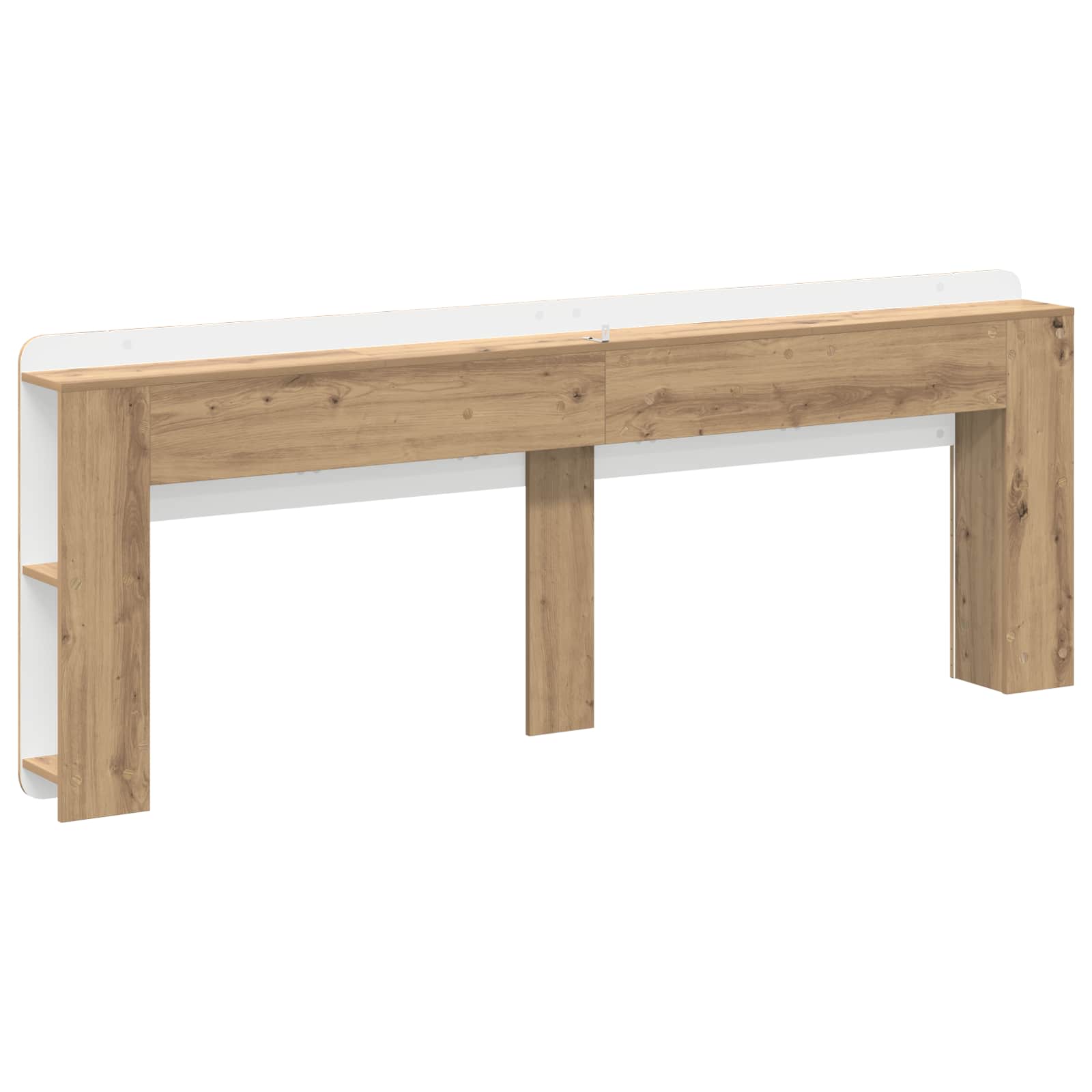 Kopfteil Schrank Artisan-Eiche 200 cm Holzwerkstoff