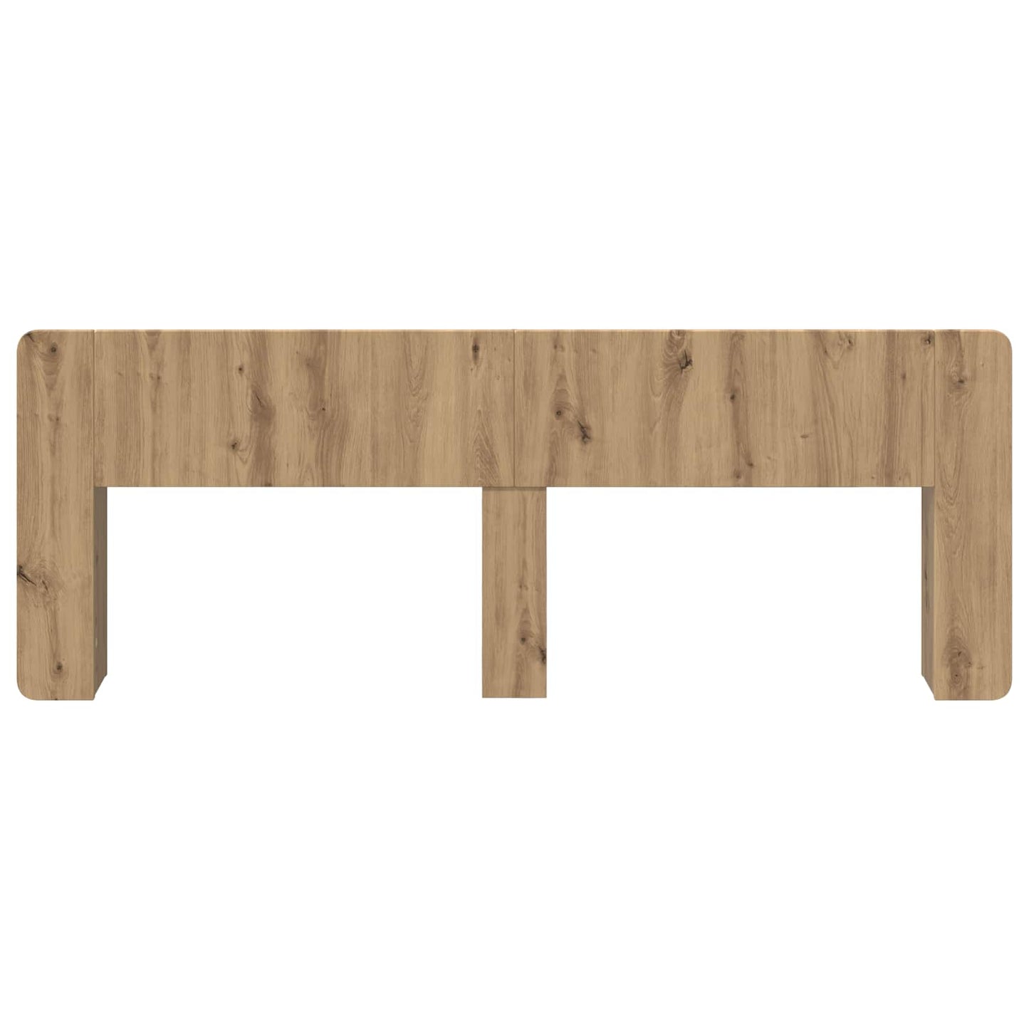 Kopfteil Schrank Artisan-Eiche 200 cm Holzwerkstoff