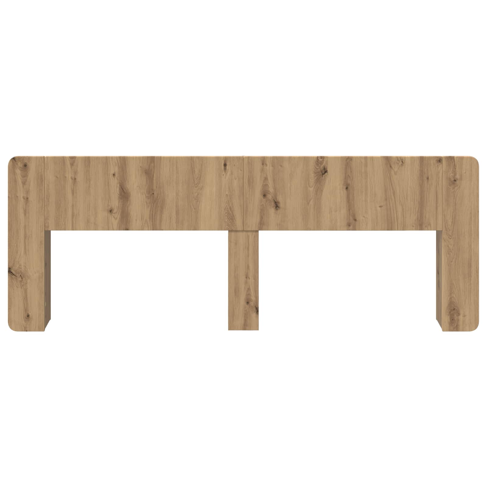 Kopfteil Schrank Artisan-Eiche 200 cm Holzwerkstoff