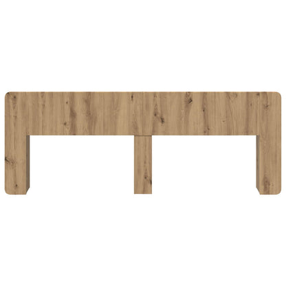 Kopfteil Schrank Artisan-Eiche 200 cm Holzwerkstoff