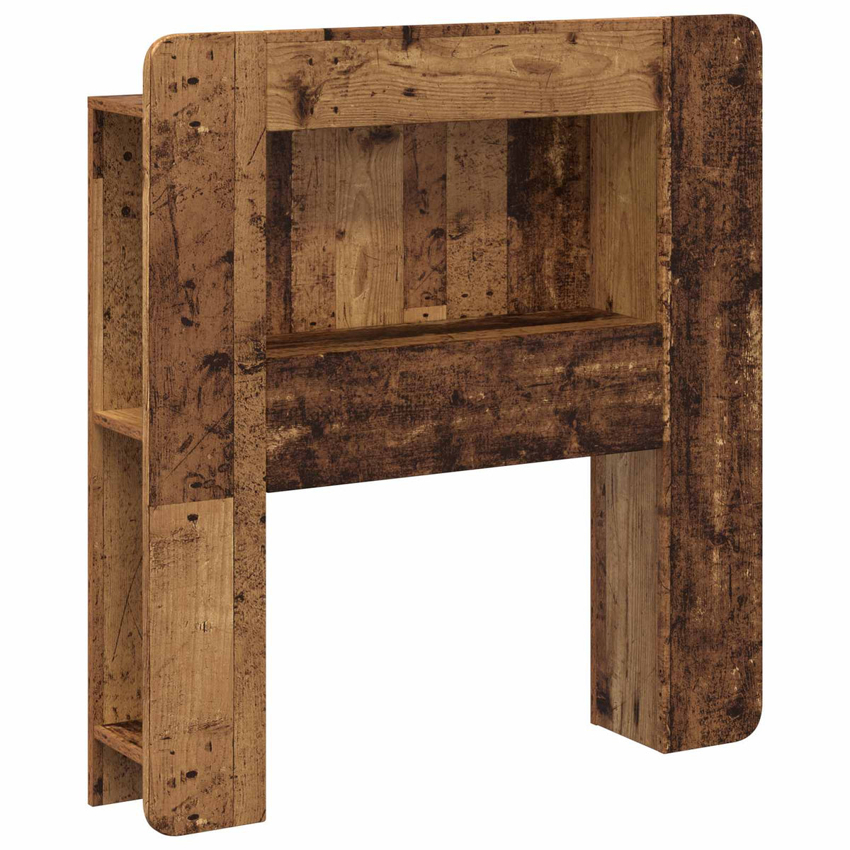 Kopfteil Schrank mit Speicher Altholz Holzwerkstoff