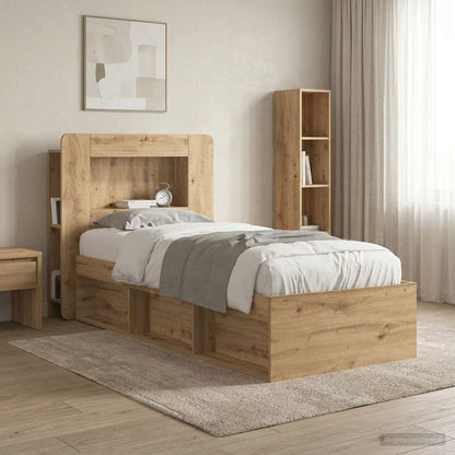 Kopfteil Schrank Artisan-Eiche 80 cm Holzwerkstoff