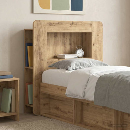 Kopfteil Schrank Artisan-Eiche 80 cm Holzwerkstoff