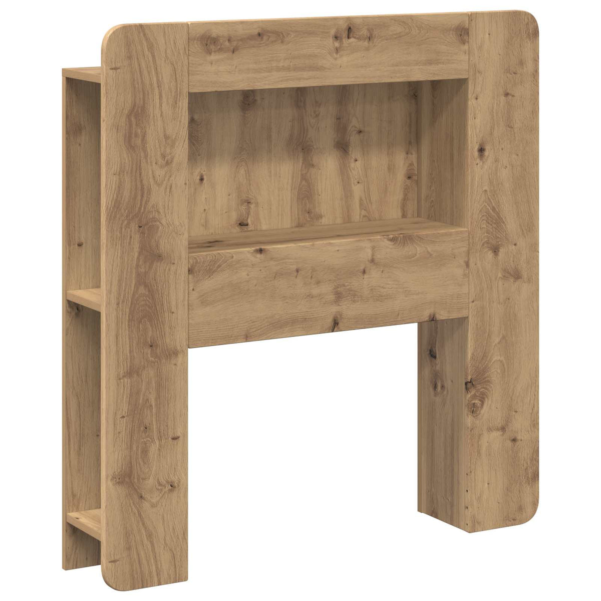Kopfteil Schrank Artisan-Eiche 80 cm Holzwerkstoff