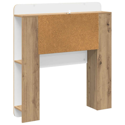 Kopfteil Schrank Artisan-Eiche 80 cm Holzwerkstoff