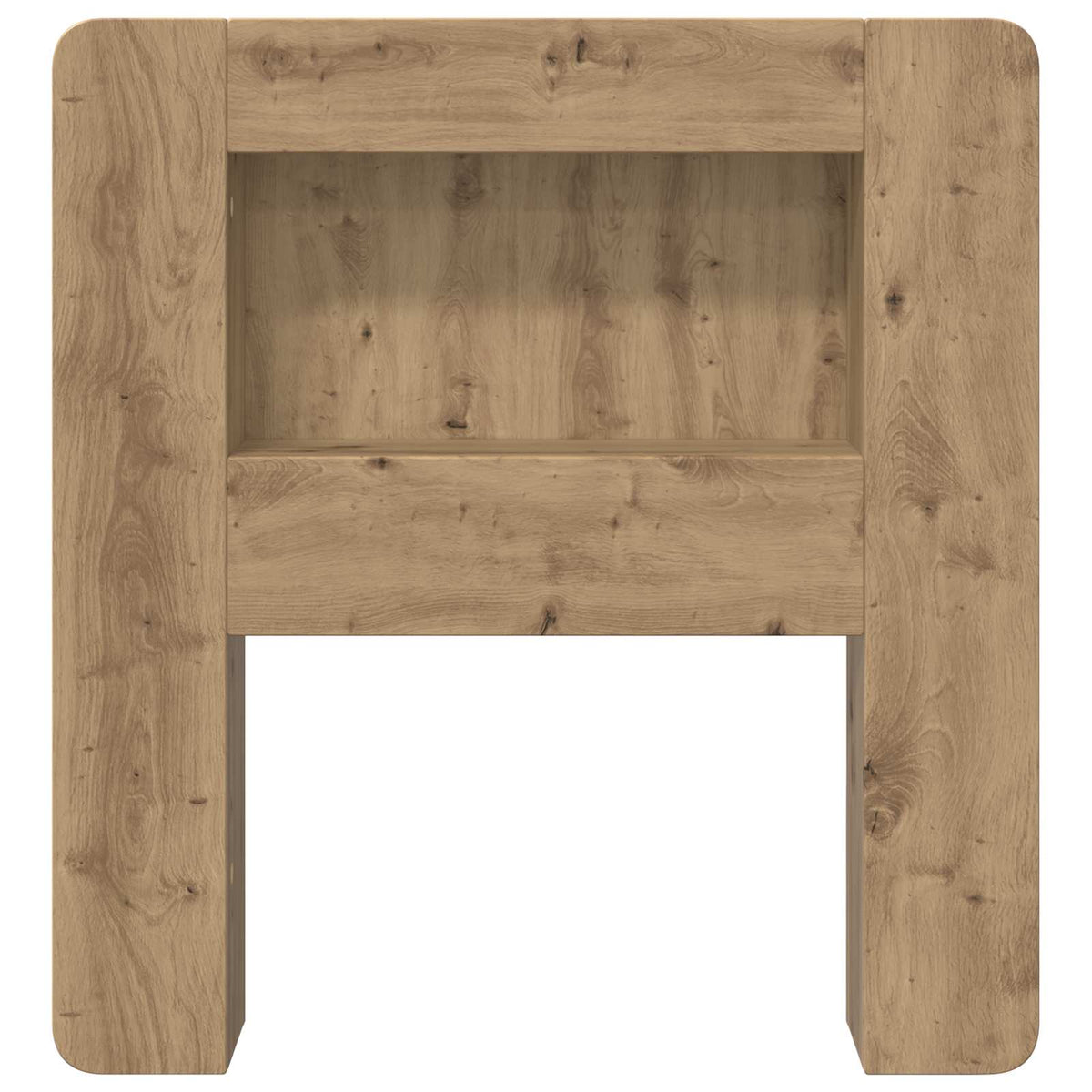 Kopfteil Schrank Artisan-Eiche 80 cm Holzwerkstoff