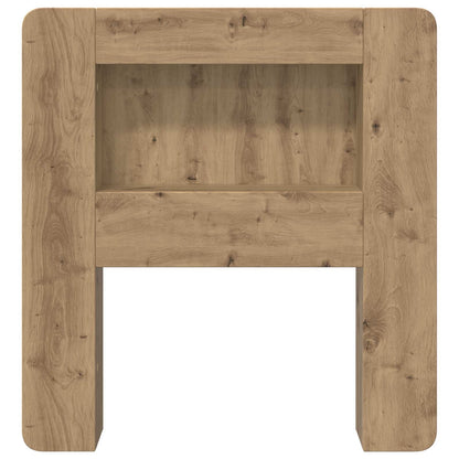 Kopfteil Schrank Artisan-Eiche 80 cm Holzwerkstoff