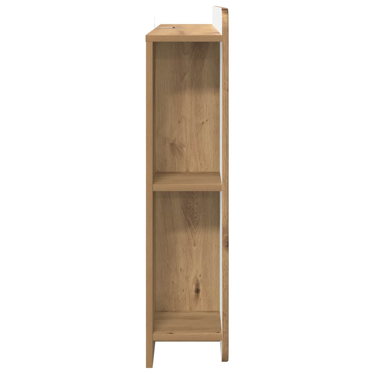 Kopfteil Schrank Artisan-Eiche 80 cm Holzwerkstoff