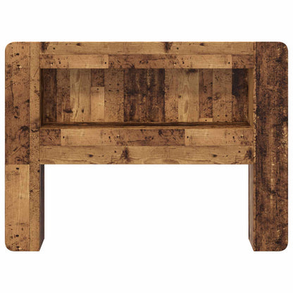 Kopfteil Schrank mit Speicher Altholz Holzwerkstoff