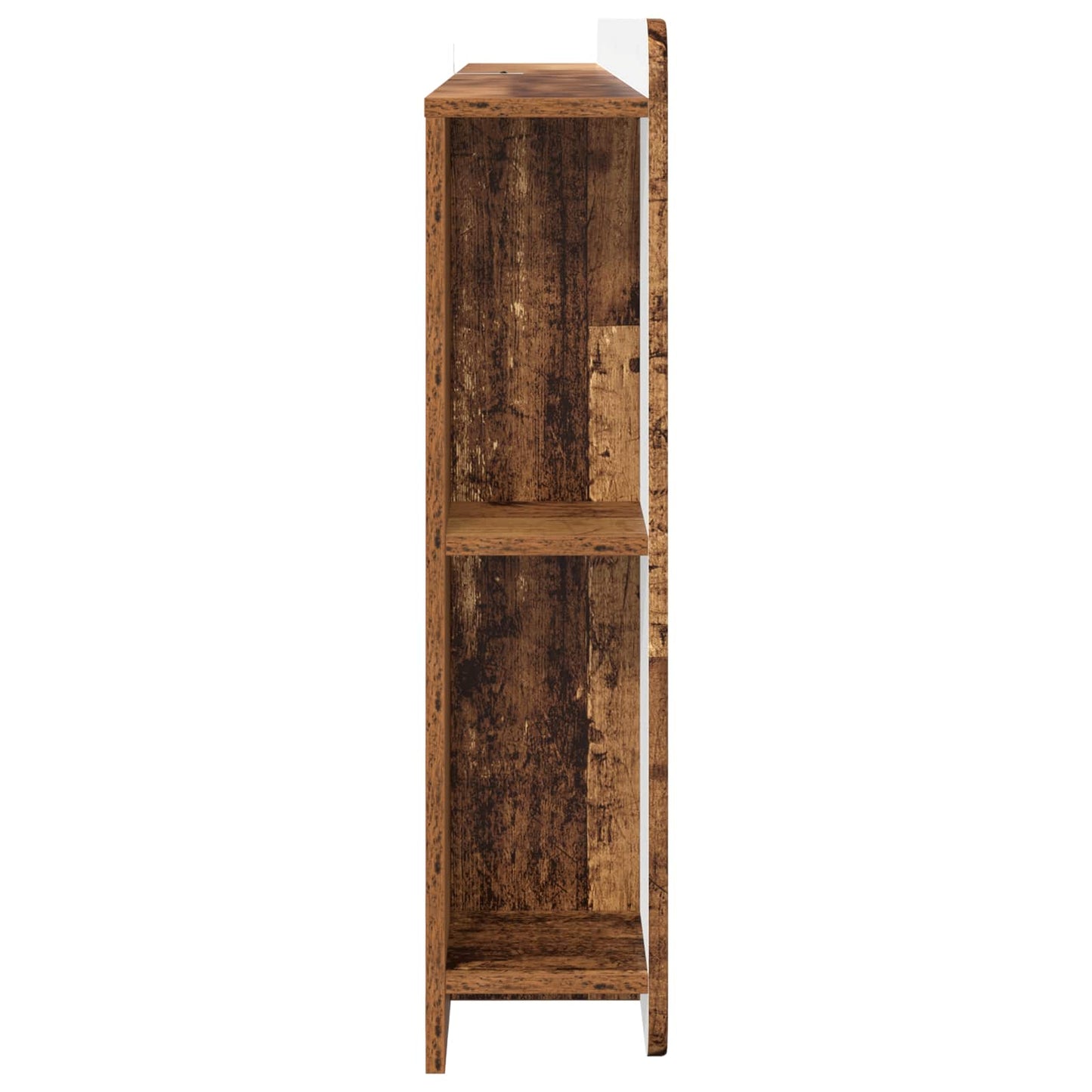 Kopfteil Schrank mit Speicher Altholz Holzwerkstoff