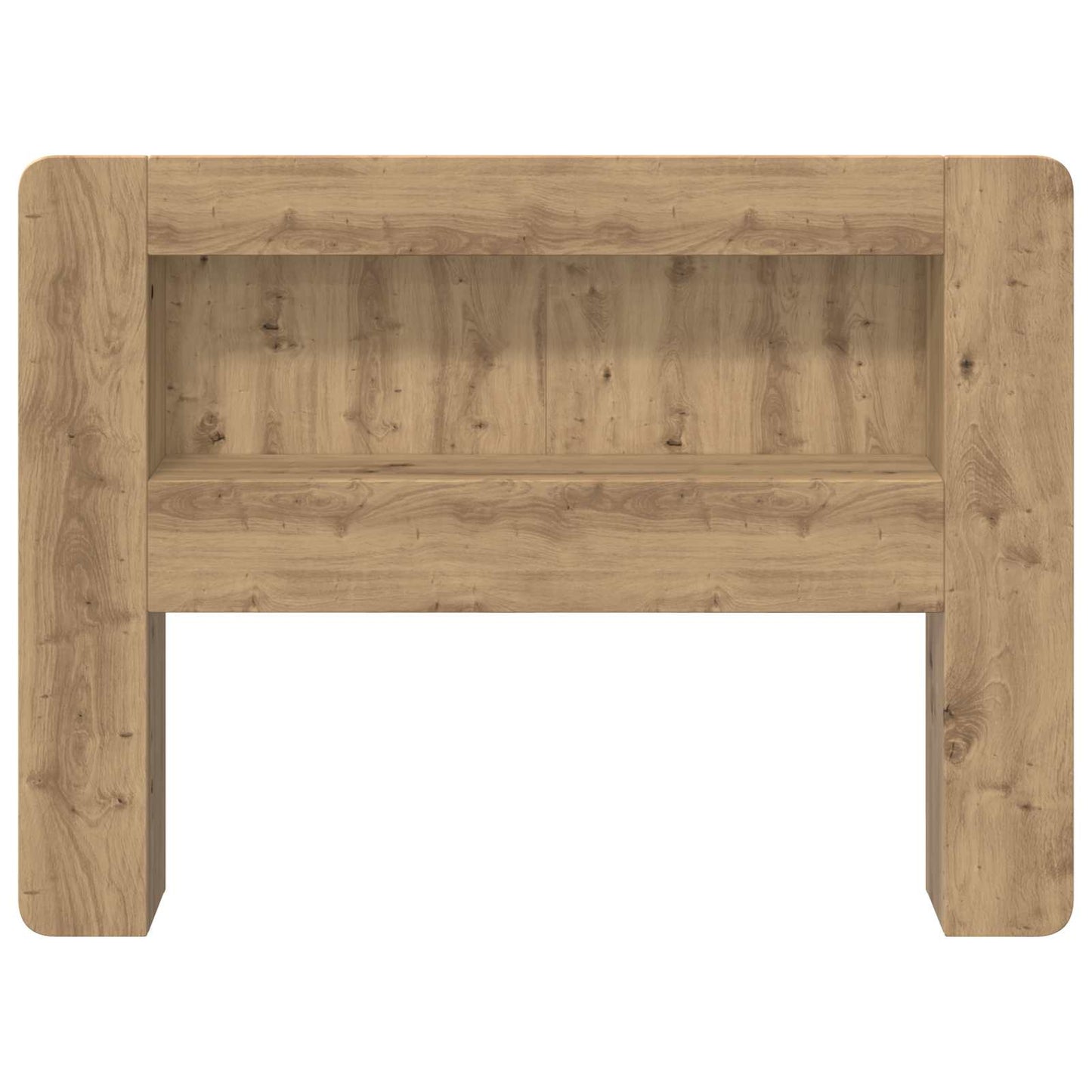 Kopfteil Schrank Artisan-Eiche 100 cm Holzwerkstoff
