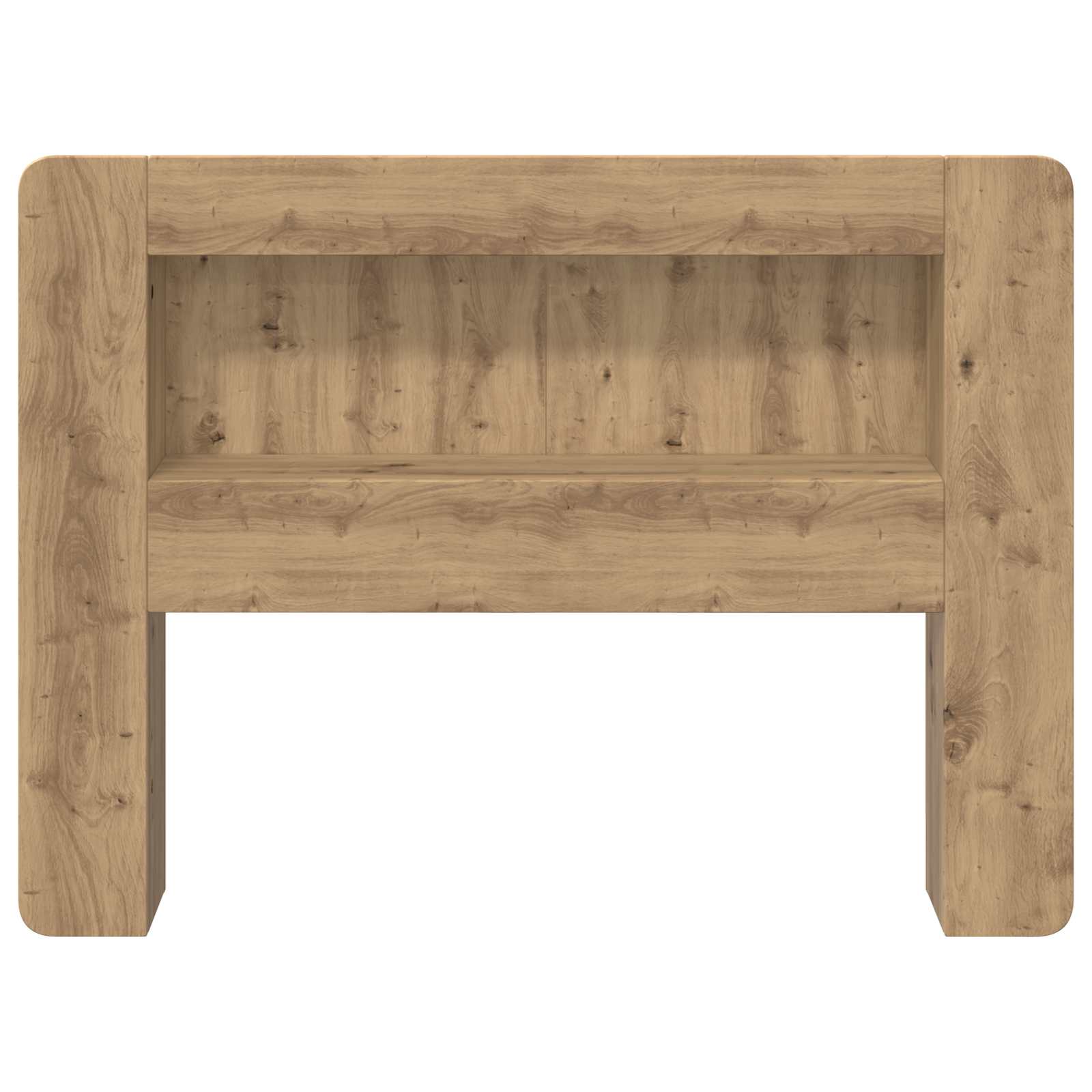 Kopfteil Schrank Artisan-Eiche 100 cm Holzwerkstoff
