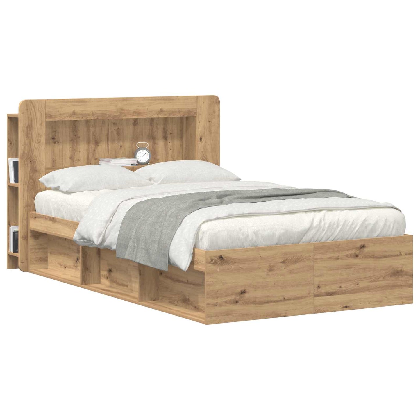 Kopfteil Schrank Artisan-Eiche 100 cm Holzwerkstoff