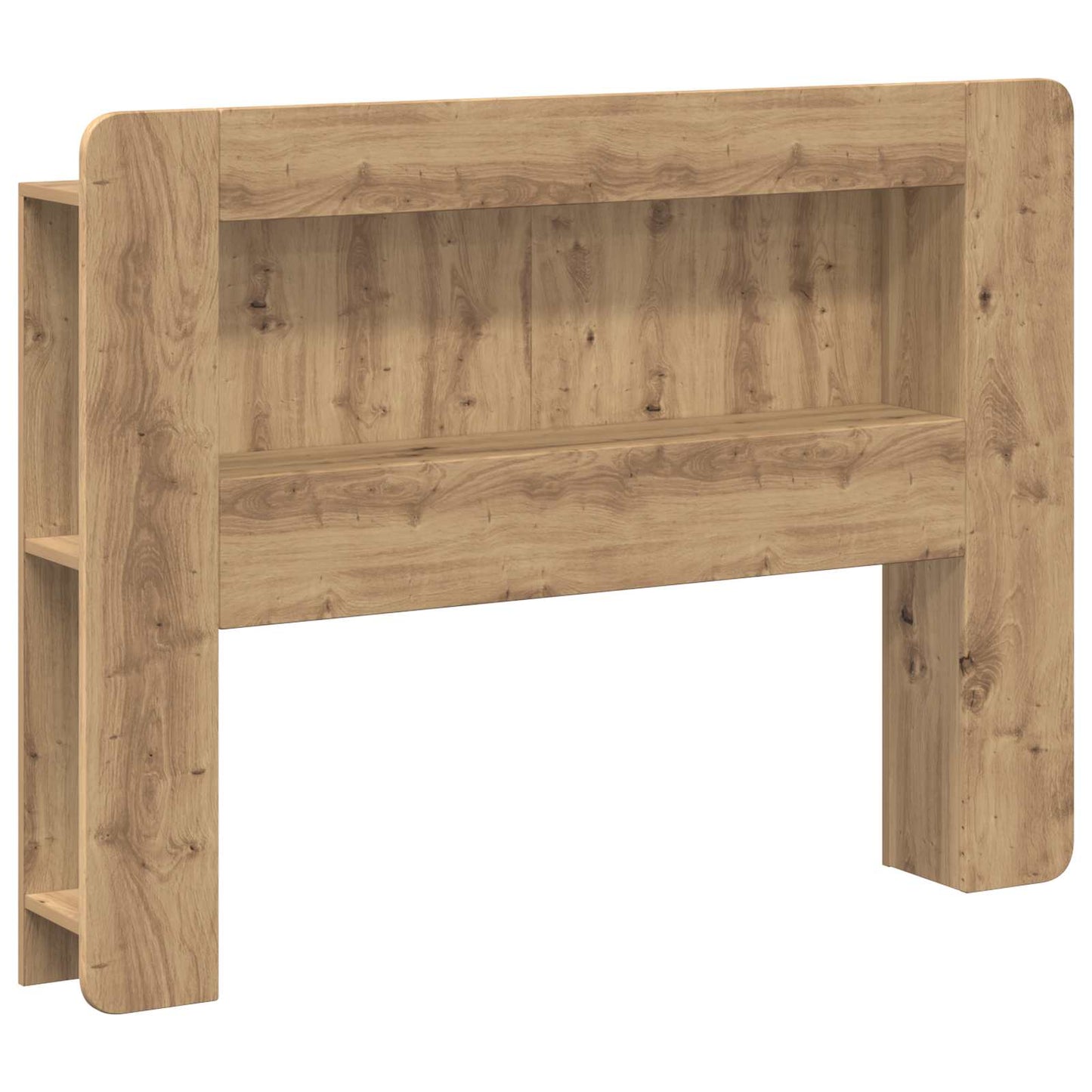 Kopfteil Schrank Artisan-Eiche 120 cm Holzwerkstoff