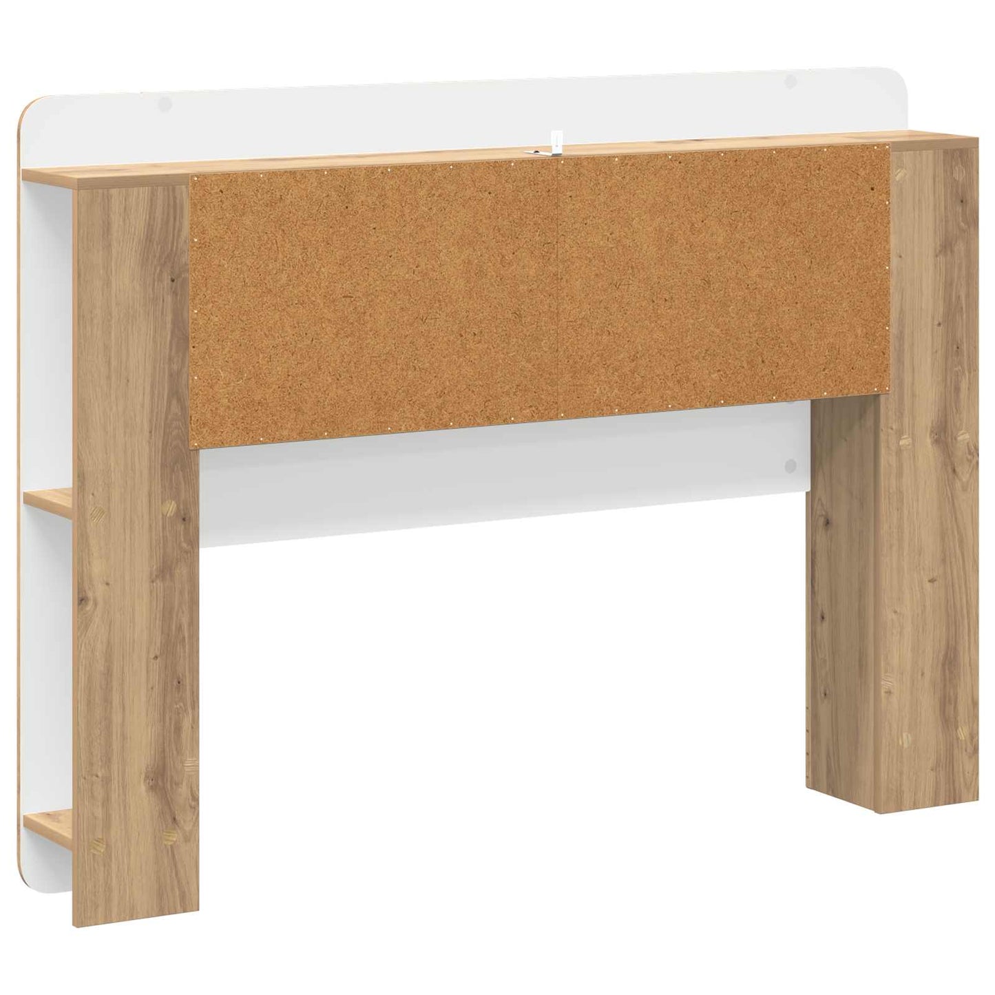 Kopfteil Schrank Artisan-Eiche 120 cm Holzwerkstoff